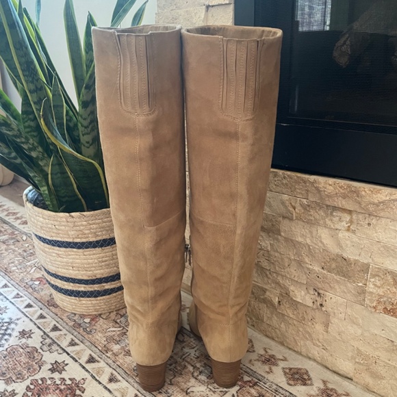 Vince Camuto Nestel Suede Boots - Picture 4 of 5
